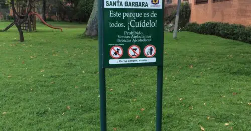 PARQUE SANTA BARBARA PARQUE SANTA BARBARA
